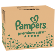 PAMPERS Autiņbiksītes Premium Care 4 izmērs, 174 gab, 81784131