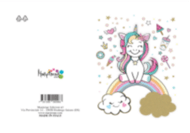 Marpimar mini rokām darināta apsveikuma kartiņa, assort., 8003821151939