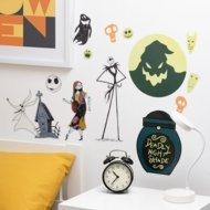 PALADOME NIGHTMARE BEFORE CHRISTMAS sienas uzlīmes, PP11192NBCV2