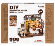 ROLIFE koka konstruktors Kafejnīca Nr. 17, DG162