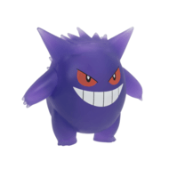 POKEMON caurspīdīga Gengar darbības figūriņa, PKW2741