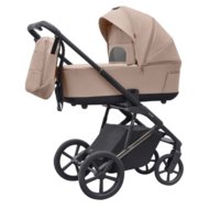 CARRELLO universāls ratiņi SIGMA 2IN1, Fresh beige, CRL-6523