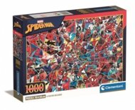 CLEMENTONI SPIDER-MAN puzle Impossible, 1000 gab., 39916