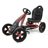 HAUCK pedāļu gokarts, sarkans, 906020