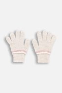 COCCODRILLO cimdi ACCESSORIES WINTER GIRL, beige, ZC4360301AWG-002-L, L cm