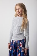 COCCODRILLO t-krekls ACADEMY GIRL JUNIOR, krēmveida, ZC5143901AGJ-003-146, 146 cm