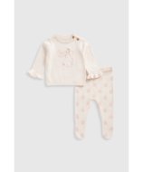MOTHERCARE krekls ar garām piedurknēm un džemperis, IF339 74