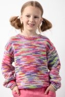 COCCODRILLO džemperis RAVE GIRL KIDS, krāsains, cm