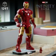76344 LEGO® | Marvel Iron Man Mark 3 Kolekcionāra izdevums