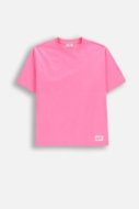 COCCODRILLO t-krekls ar īsam piedurknēm, rozā, izmērs