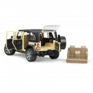 BRUDER Jeep Wrangler Rubicon 02525