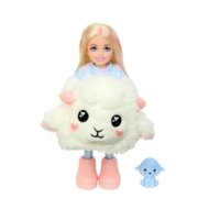 BARBIE lelle Cutie Reveal Čelsija jaukais jēriņš, HKR18