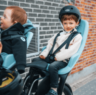 THULE uz rāmja stiprināms  bērnu velo krēsliņš YEEP 2 Maxi, 12041203, 9-22 kg