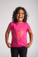 MOKIDA t-krekls MOKIDA COLLECTION GIRL, rozā, ZM5143208MCG-007-104, 104 cm