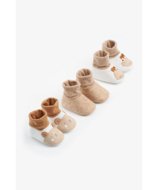 MOTHERCARE tekstila apavi, 3 gab., BB554