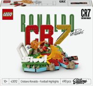 43012 LEGO® Editions Cristiano Ronaldo – Futbola spilgtākie mirkļi
