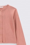 COCCODRILLO kardigāns BASIC GIRL, brūns, 146 cm, ZC2172201BAG-018