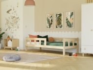 BENLEMI gulta FENCE, 80x190 cm., Transparent oil, JP-0029/80X190-TRA