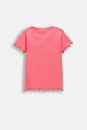 COCCODRILLO t-krekls ar īsam piedurknēm, rozā, WC6143203RGK-025-110, 110 cm