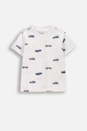 COCCODRILLO t-krekls ar īsam piedurknēm, balti, WC6143206HBK-001-122, 122 izmērs