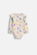 COCCODRILLO smilšu tārtiņš HAPPY PUPPY GIRL NEWBORN, krēmveida, ZC5112105HGN-002-062, 62 cm