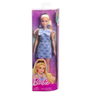 BARBIE Fashionistas lelle – Zilā bante, HYT93