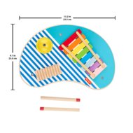 FISHER PRICE koka mūzikas galds, HXT91