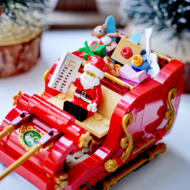 40499 LEGO® Ziemassvētku vecīša kamanas