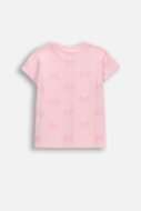COCCODRILLO t-krekls ar īsam piedurknēm, rozā, cm