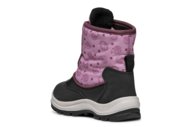 GEOX ziemas zābaki, rozā, B263WG-0BCMN-C0724, 24 izmērs