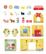 HAPE lauku sētas komplekts, E3438A