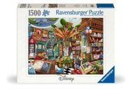 RAVENSBURGER puzle Disney grāmatu bibliotēka, 1500 gab., 12001582