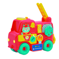 CLEMENTONI BABY ugunsdzēsēju transporlīdzeklis, 17551