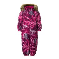 HUPPA ziemas virsdrēbes KEIRA, ķiršu krāsa, 31920030-33234