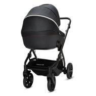 NOORDI universāls ratiņi FJORDI V2 2in1, Voyager black, 1462815