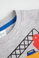 COCCODRILLO t-krekls CITY BUILDER BOY KIDS, pelēks, cm
