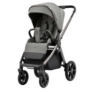 CARRELLO universāls ratiņi OMEGA 2IN1, Superb grey, CRL-6530/1