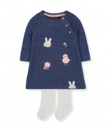 MOTHERCARE kleita + zeķubikses TD883