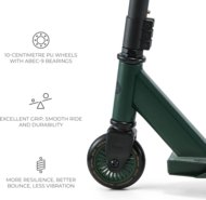 KINDERCRAFT sporta skrejritenis SOLIS, zaļš, KRSOLI00GRE0000