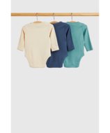 MOTHERCARE bodijs ar garām piedurknēm 3 gab., IF477 86