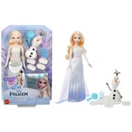 DISNEY FROZEN lelle Elza ar Olafa figūriņu, HYH10