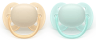 PHILIPS AVENT knupīši ULTRA SOFT, 0-6 m., 2 gab., SCF091/40