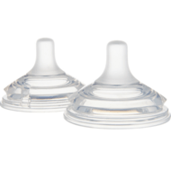 CANPOL BABIES knupis NATURAL SHAPE Anti-colic, vidējs, 6m+, 2 gab., 21/752