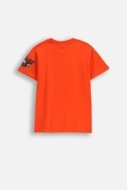 COCCODRILLO t-krekls SPORTS BOY JUNIOR, sarkans, cm