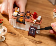 ROLIFE koka konstruktors Kafejnīca Nr. 17, DG162