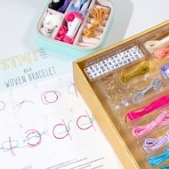 STMT radošais komplekts dari pats Pītu aproču veidošana, 227622