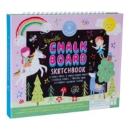 FLOSS AND ROCK Krāsojamā grāmatiņa ar notīrāmiem marķieriem, Varavīksnes feja, 47P5965