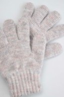 COCCODRILLO cimdi ACCESSORIES WINTER GIRL, rozā, ZC5360303AWG-033-XL, XL cm