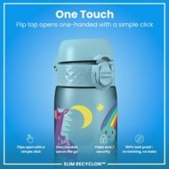 ION8 pudele, Unicorns Blue, 500 ml., I8RF500PABUNIC