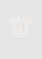 MAYORAL t-krekls ar īsam piedurknēm, natural, 6.002-91, 157  cm